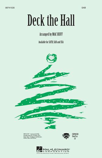 Deck The Hall (arr. Mac Huff) Sheet Music Preview
