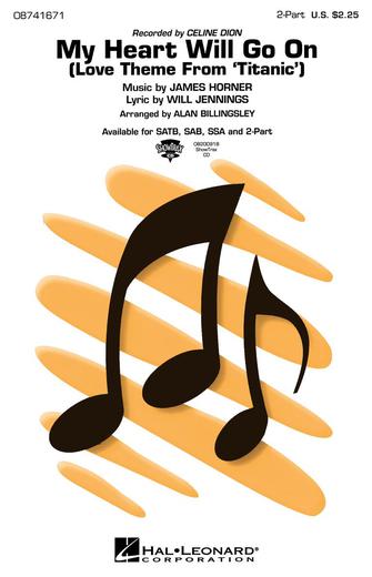 My Heart Will Go On (Love Theme From 'Titanic') (arr. Alan Billingsley) Sheet Music Preview