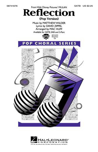 Reflection (Pop Version) (from Mulan) (arr. Mac Huff) Sheet Music Preview