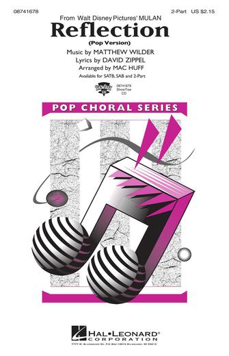 Reflection (Pop Version) (from Mulan) (arr. Mac Huff) Sheet Music Preview