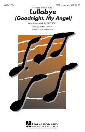 Lullabye (Goodnight, My Angel) (arr. Kirby Shaw) Sheet Music Preview