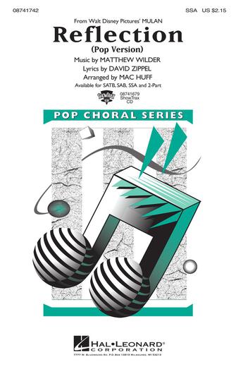 Reflection (Pop Version) (from Mulan) (arr. Mac Huff) Sheet Music Preview