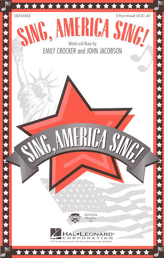 Sing, America Sing! Sheet Music Preview