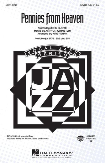 Pennies from Heaven (arr. Kirby Shaw) Sheet Music Preview