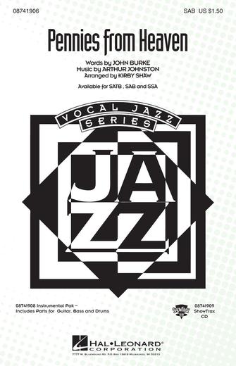 Pennies From Heaven (arr. Kirby Shaw) Sheet Music Preview