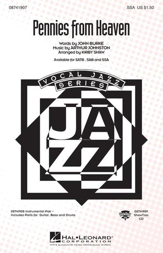 Pennies From Heaven (arr. Kirby Shaw) Sheet Music Preview