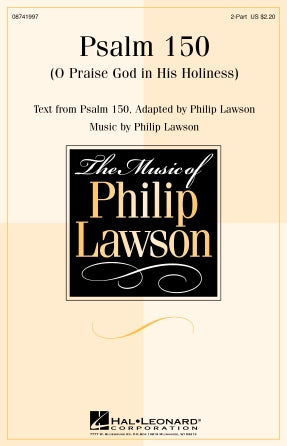 Psalm 150 (O Praise God in His Holiness) Sheet Music Preview