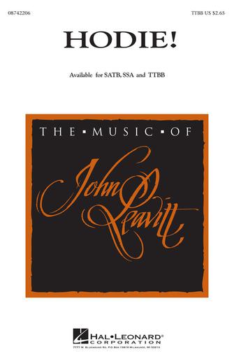 Hodie! Sheet Music Preview