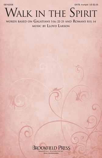 Walk In The Spirit Sheet Music Preview