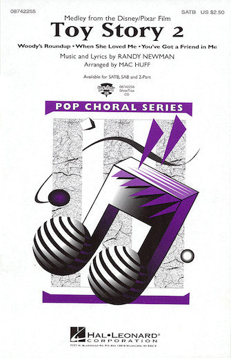 Toy Story 2 (Medley) (arr. Mac Huff) Sheet Music Preview