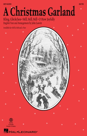 A Christmas Garland Sheet Music Preview