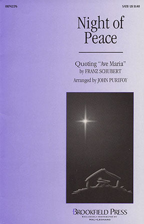 Night Of Peace (arr. John Purifoy) Sheet Music Preview