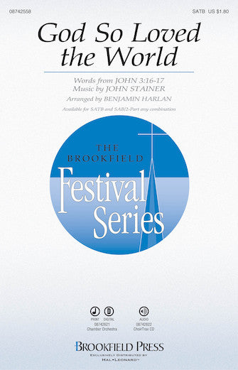 God So Loved The World Chamber Orchestra - Keyboard String Reduction Sheet Music Preview