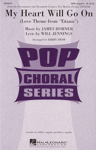 My Heart Will Go On (Love Theme From Titanic) (arr. Kirby Shaw) Sheet Music Preview