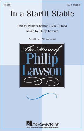 In A Starlit Stable Sheet Music Preview