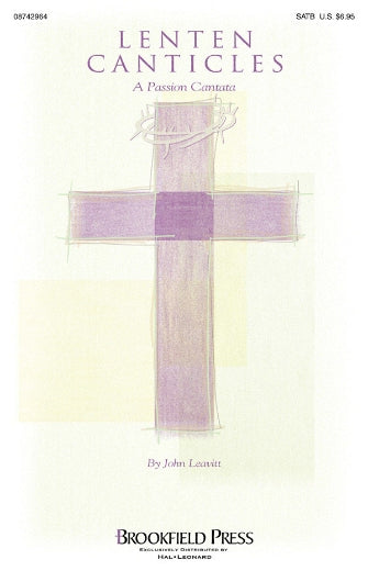 Lenten Canticles (A Passion Cantata) Sheet Music Preview