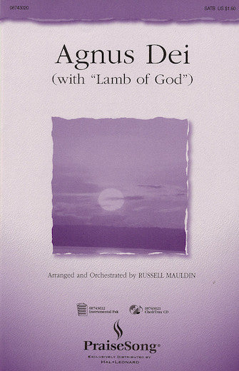 Agnus Dei (with "Lamb Of God") (arr. Russell Mauldin) Sheet Music Preview