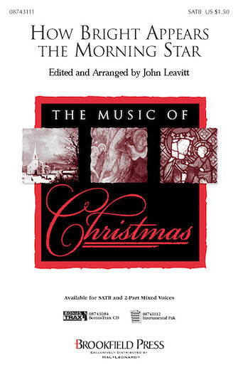 How Bright Appears the Morning Star (arr. John Leavitt) Sheet Music Preview