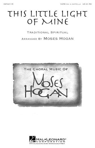 This Little Light Of Mine (arr. Moses Hogan) Sheet Music Preview