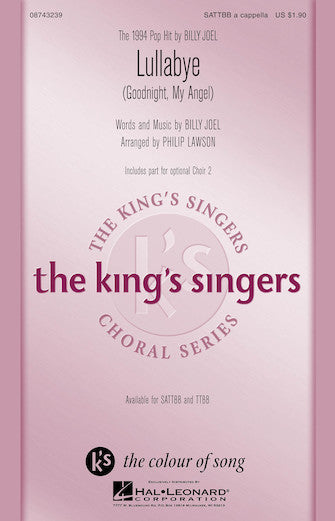 Lullabye (Goodnight, My Angel) (arr. Philip Lawson) Sheet Music Preview