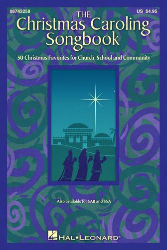 The Christmas Caroling Songbook Sheet Music Preview