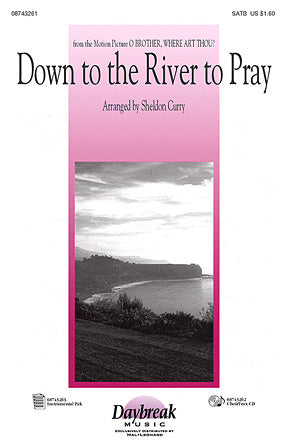 Down To The River To Pray Sheet Music Preview