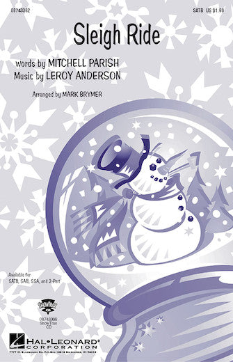 Sleigh Ride (arr. Mark Brymer) Sheet Music Preview