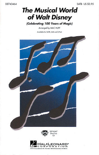 The Musical World Of Walt Disney Sheet Music Preview
