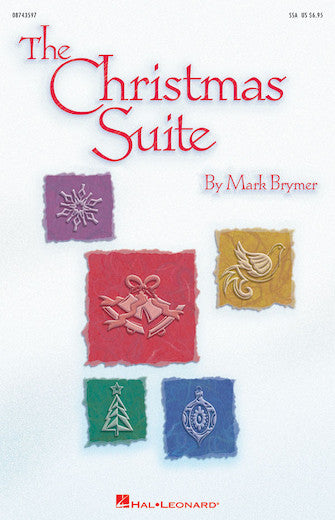 The Christmas Suite (For SSA Choir  Soloist) - Percussion Sheet Music Preview