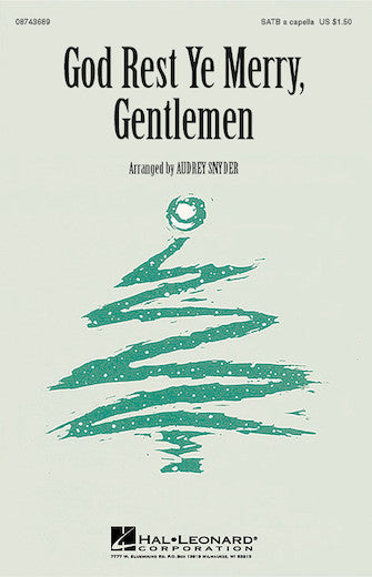 God Rest Ye Merry, Gentlemen Sheet Music Preview
