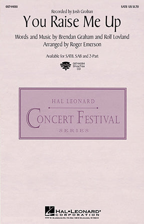 You Raise Me Up (arr. Roger Emerson) Sheet Music Preview