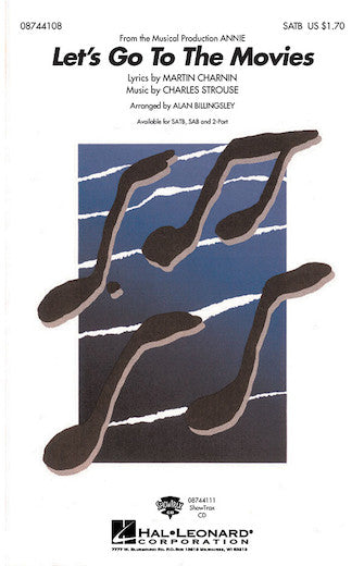 Let's Go To The Movies (from Annie) (arr. Alan Billingsley) Sheet Music Preview