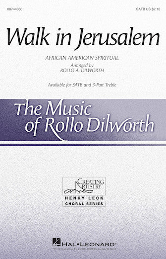 Walk In Jerusalem Sheet Music Preview
