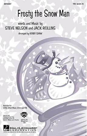 Frosty The Snow Man Sheet Music Preview