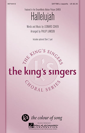 Hallelujah (arr. Philip Lawson) Sheet Music Preview