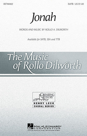 Jonah Sheet Music Preview