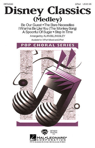 Disney Classics (Medley) Sheet Music Preview
