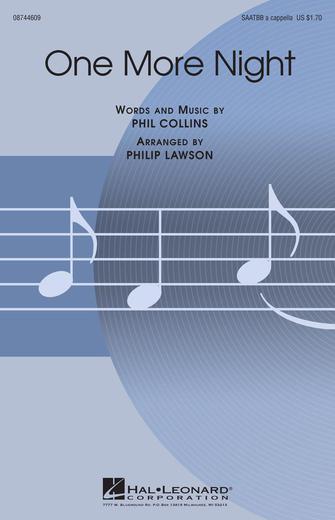 One More Night (arr. Philip Lawson) Sheet Music Preview