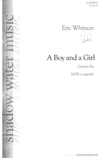 A Boy And A Girl Sheet Music Preview