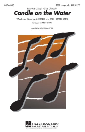 Candle On The Water (arr. Kirby Shaw) Sheet Music Preview