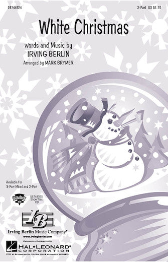 White Christmas (arr. Mark Brymer) Sheet Music Preview