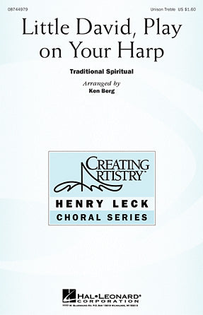 Little David, Play On Your Harp Sheet Music Preview