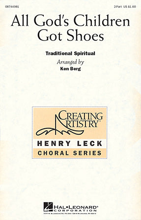 All God's Children Got Shoes Sheet Music Preview