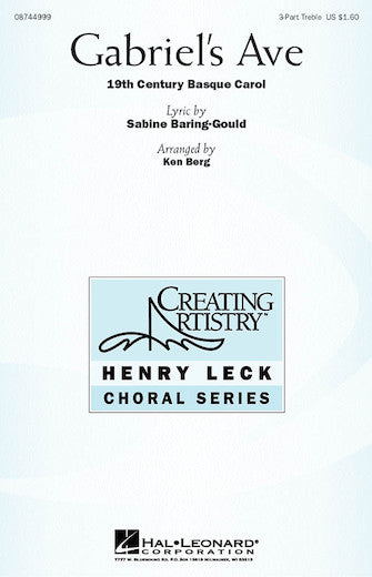 Gabriel's Ave Sheet Music Preview