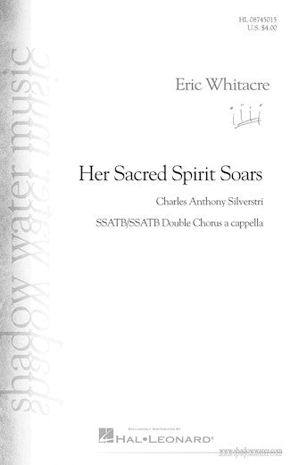 Her Sacred Spirit Soars Sheet Music Preview
