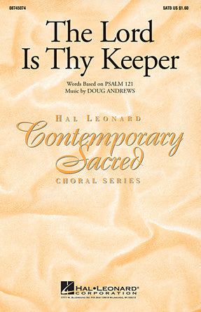 The Lord Is Thy Keeper Sheet Music Preview