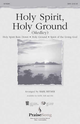 Holy Spirit, Holy Ground (Medley) - Violin 2 Sheet Music Preview