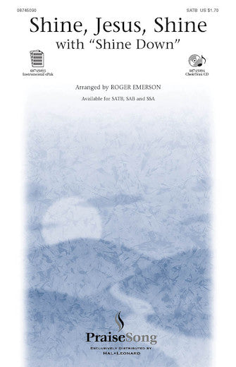 Shine Jesus Shine (with Shine Down) - String Bass Sheet Music Preview