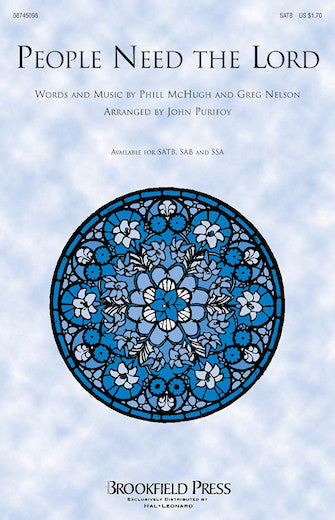 People Need The Lord (arr. John Purifoy) Sheet Music Preview