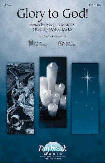 Glory to God! - Contrabass Sheet Music Preview